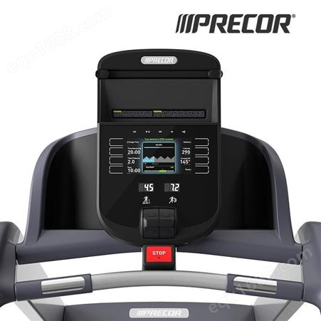 Precor必确美国同款TRM445 轻商用跑步机 减肥跑步机
