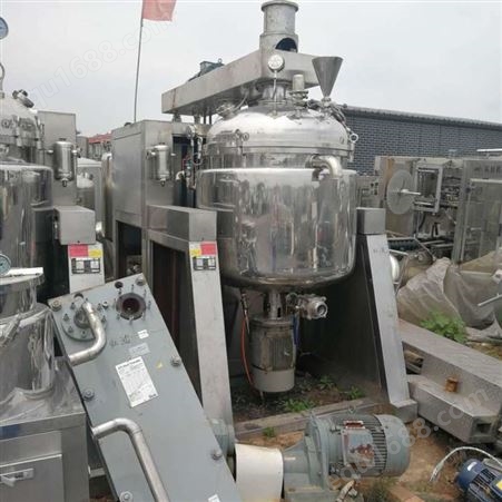 杭州回收二手乳化设备出售 
