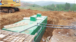 西藏职工宿舍污水处理设备选型