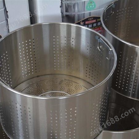 不锈钢双层煮面桶 60型复底煮面桶 无锡电热燃气煮面桶煮面炉