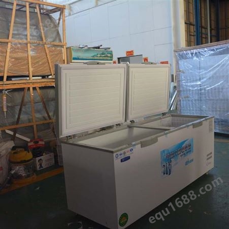 常德大容量卧式冷冻柜商用 冷藏冷冻冰箱冷冻柜展示柜