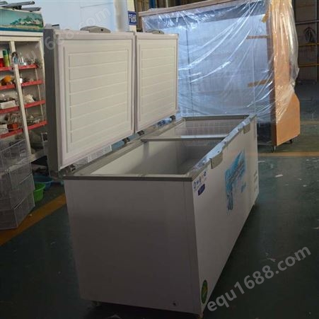 商用大型卧式冰柜 大号容量卧式冰柜 广州单温卧式冰柜
