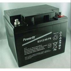 GNB蓄电池Powerfit系列S512/12V35AH参数尺寸GNB蓄电池技术参数