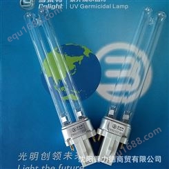 雪莱特紫外线杀菌灯管ZW9D12Y-H145 单端H型 空气消毒机灯管