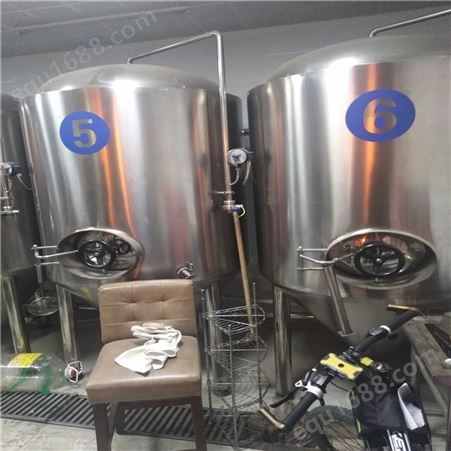 供应二手啤酒设备 二手自酿啤酒设备 两锅三器啤酒精酿设备