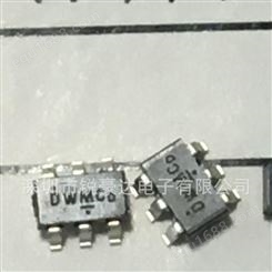 原装富晶 DW01MC-SA二合一单节锂电池充电保护IC芯片丝印DWMC
