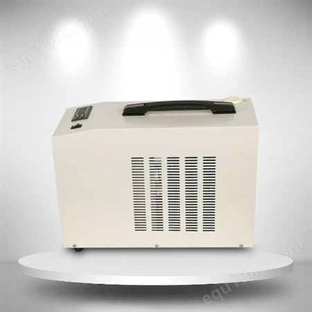 宏晟  低噪音5p小型冷水机 HS-BC系列便携式可移动款