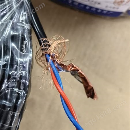 柳州线材 无氧铜屏蔽电线电缆 RVVP2X1.0通讯电缆