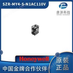 Honeywell SZR-MY4-S-N1AC110V霍尼韦尔 中间继电器 原装