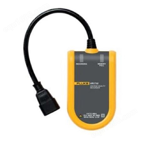 福禄克Fluke VR1710 单相电压事件记录仪价格直销可以方便快速地记录电压趋势、中断和电能质量