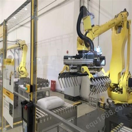 化肥码垛机器人 自动化包装设备 操作简单 效率高