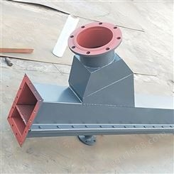 空气输送斜槽 B500型 有吸送式 吸送式  混合式 干燥粉状物料适用