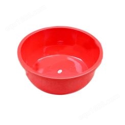 HENGFENG/恒丰塑料工程盆17号外尺寸850×410mm红色220L厂家批发塑料盆子