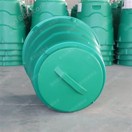 厨余堆肥桶 堆肥垃圾桶 岩康塑业供应 现货138L大号 户外安装