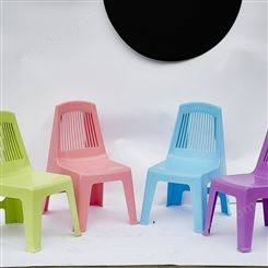 彩色儿童椅塑料儿童椅幼儿园小班用椅370*275*530mm休闲椅