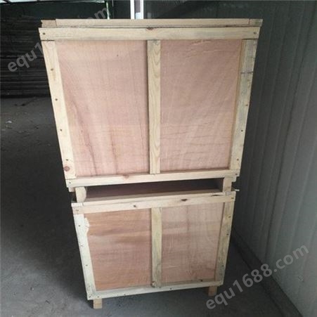 天津 实木质国内包装箱 熏蒸包装箱 分体式可拆卸 支持定制