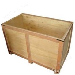 天津厂家 熏蒸木箱包装 木质包装箱 物流包装木箱定做