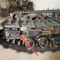引导轮挖掘机底盘件 供应拖轮支重轮 长期现货