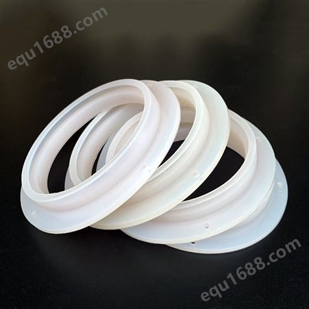 白色耐高温硅胶垫片硅胶密封垫圆形硅胶垫耐高温硅胶垫圈