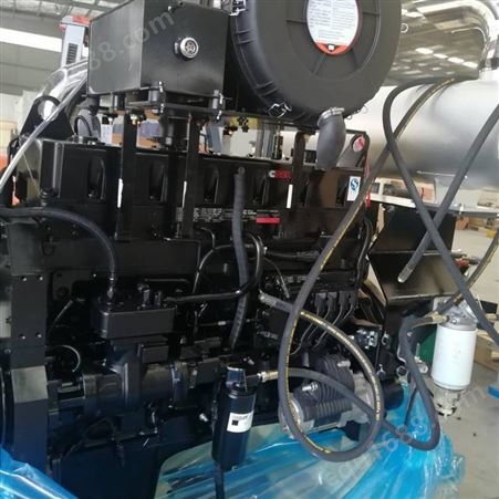 供应西安康明斯发动机QSM11-C385 385马力柴油机总成