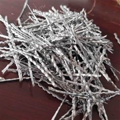 瑞璟 铣削型钢纤维 混凝土钢纤维 路面混凝土增强材料厂家