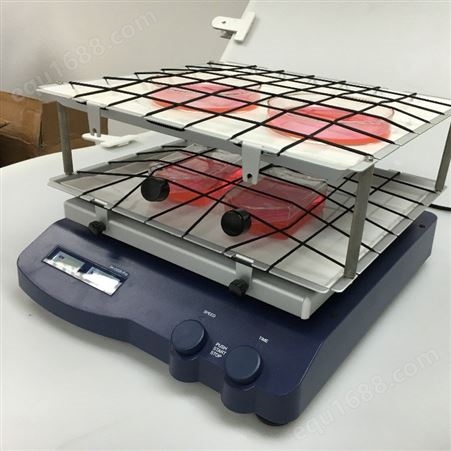 直销 海谊 SK-O180-S LCD数控圆周摇床实验室用的摇床 普通单摇床 大负载圆周式摇床 实验室用小型摇床
