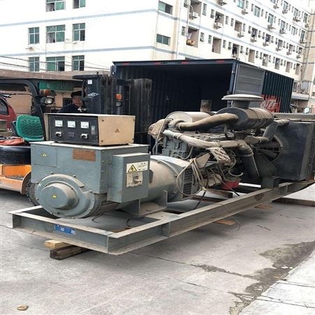 三菱发电机回收 深圳坪山区二手发电机回收公司