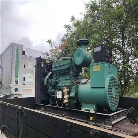 三菱发电机回收 深圳坪山区二手发电机回收公司