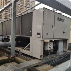 珠海金湾区免费上门拆除回收空调 恒温车间制冷设备回收 日立冷水机回收