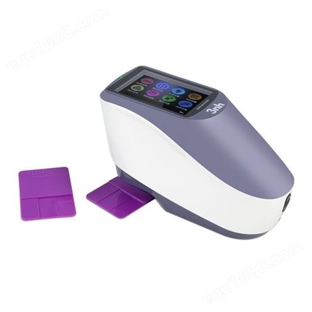 现货销售3nh YS3060分栅分光测色仪 便携式色差仪 电脑测色仪 色差测色仪