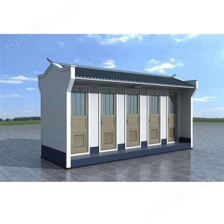 丽水景区移动厕所 杭州金镂定制 整体结构牢固 易移动