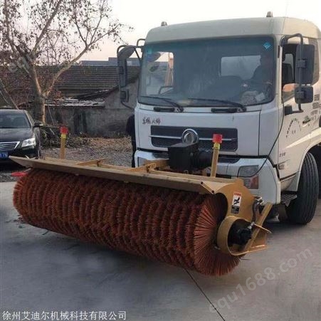 西藏装载机改装扫雪 拖拉机除雪车 机场除雪车多功能除雪车价格