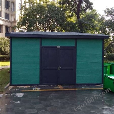 宁波住宅小区垃圾房 金镂厂家制造 造型可根据客户定制