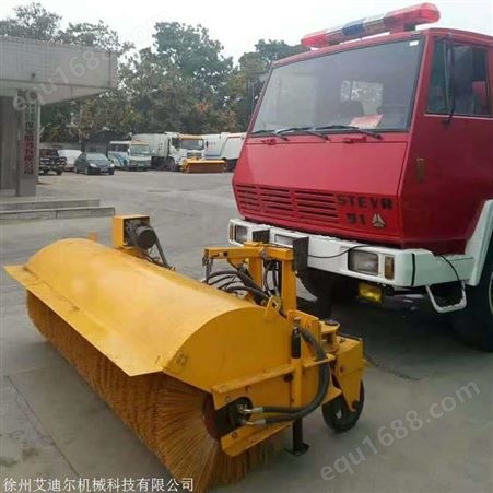 西藏装载机改装扫雪 拖拉机除雪车 机场除雪车多功能除雪车价格