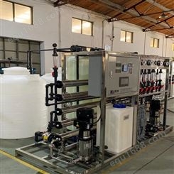 凯旭化工厂高纯水设备 EDI高纯水KX2