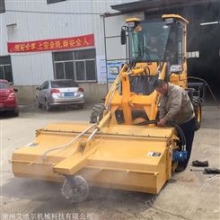 矿上用扫地车筑路清扫车厂家 垃圾扫路保洁车 上海封闭扫地车
