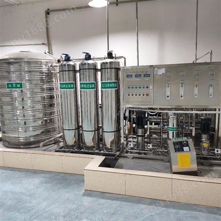 工业纯化水设备价格 四川渗透纯化水设备厂家 群泰机械四川本地生产厂家