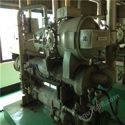广州二手空调回收,长期回收水冷螺杆式空调机组