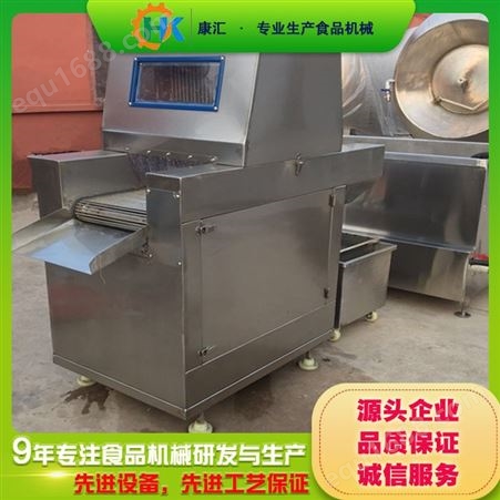 YS-80L康汇食品机械 不锈钢盐水注射机设备价钱 猪蹄盐水注射机设备