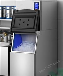 奥立斯商用制冰机奶茶店小型制冰机 全自动大型制冰机压缩机工作但不制冷故障维修