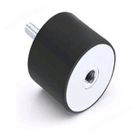 橡胶减震器 食品橡胶减震器 恒扬 圆形双头螺丝减震垫