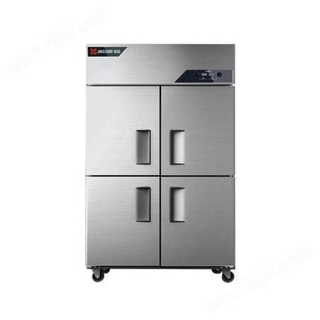 金松双温厨房大容量六开门冰箱 满森商用冰箱设备