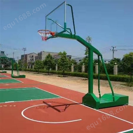 广西篮球架生产厂家 标准凹箱篮球架 比赛训练篮球架 规格多样