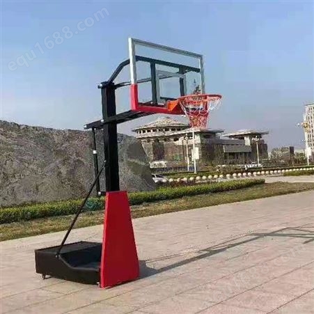 可移动升降篮球架 移动升降篮球架出售 鸿福 儿童升降篮球架 生产加工