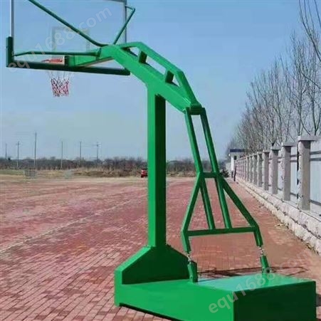 广西篮球架生产厂家 标准凹箱篮球架 比赛训练篮球架 规格多样