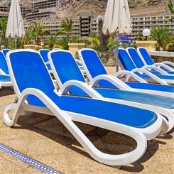 意大利进口户外沙滩躺椅|户外沙滩椅|塑料沙滩椅|泳池躺椅|酒店沙滩躺椅