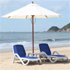 塑料沙滩椅| 户外沙滩椅|游泳池躺椅|沙滩椅厂家|由广州舒纳和家具厂供应