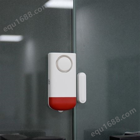 居家隔离门磁报警器 防疫防控 智能门磁 居家隔离门上的磁条