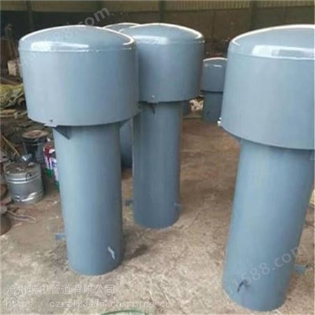 沧州瑞中罩型通气管 Z200 蓄水池弯管通气管 雨伞通气帽