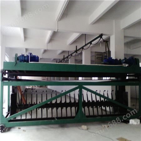 瑞恒 有机肥发酵用 环保大跨度槽式翻堆机RH-FJC5000